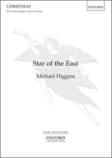 Star of the East SS choral sheet music cover